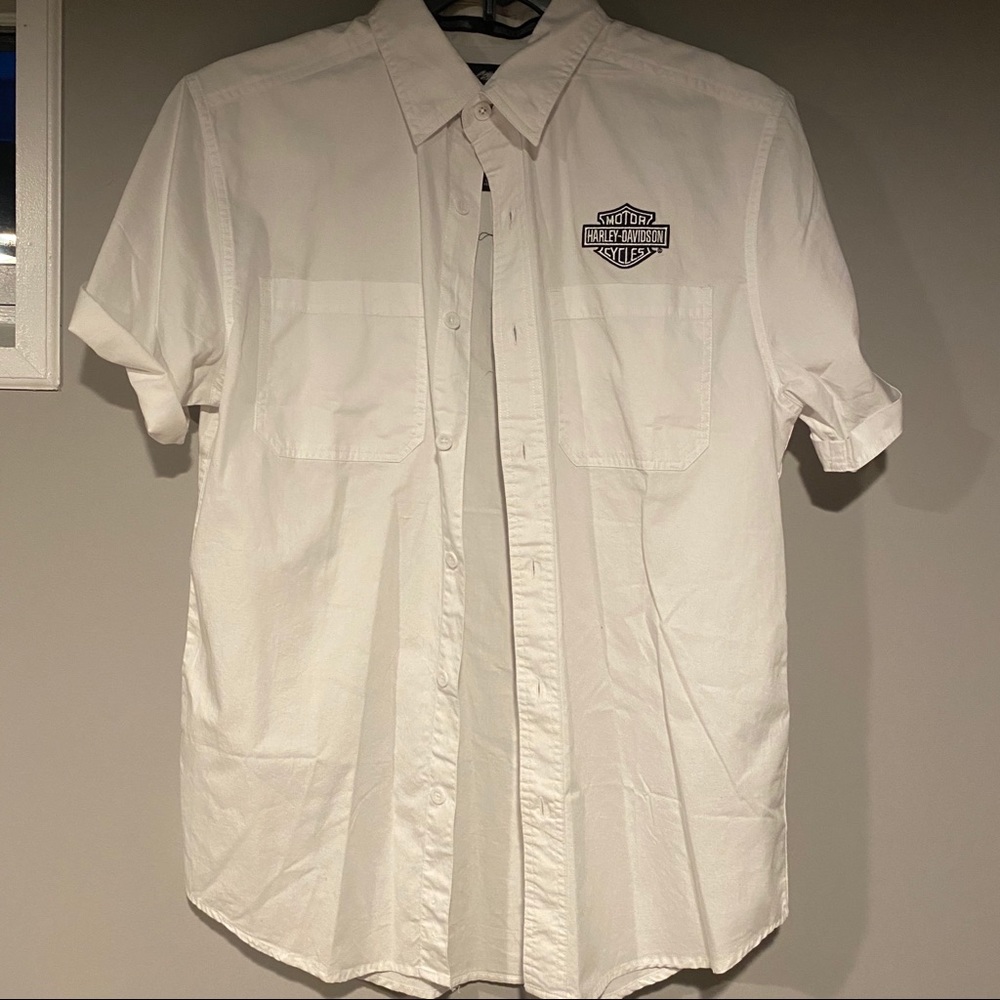 Harley-Davidson men’s button down